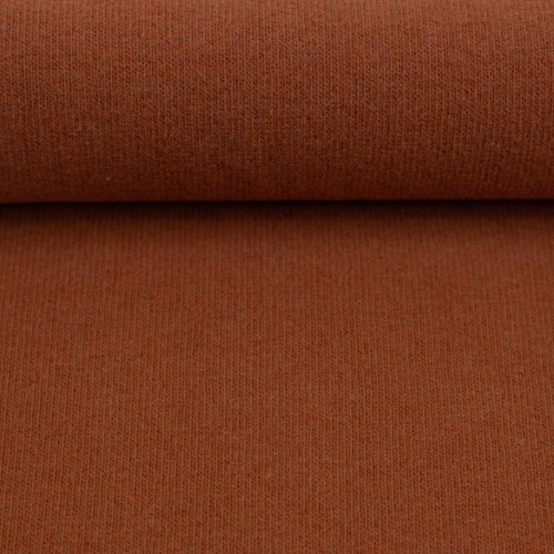 Strickstoff - Bono - angerauht - Made in Italy - terra