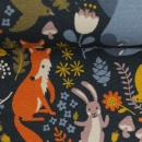 Sommersweat - French Terry - Dwellers - by Käselotti - bunt