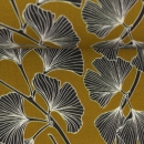 Viskose- Webware - Pauline - Ginko - senf