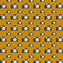 Sweat - Retro - Serie - Kamera - gelb