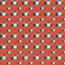 Sweat - Retro - Serie - Kamera - koralle