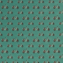 Sweat - Retro - Serie - Roller - mint