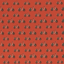 Sweat - Retro - Serie - Roller - koralle