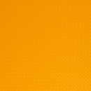 30 cm - Kunstleder - Flechtoptik - Beatrice - gelb