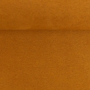 Stretch Suede - Wildlederimitat - Uni - senf