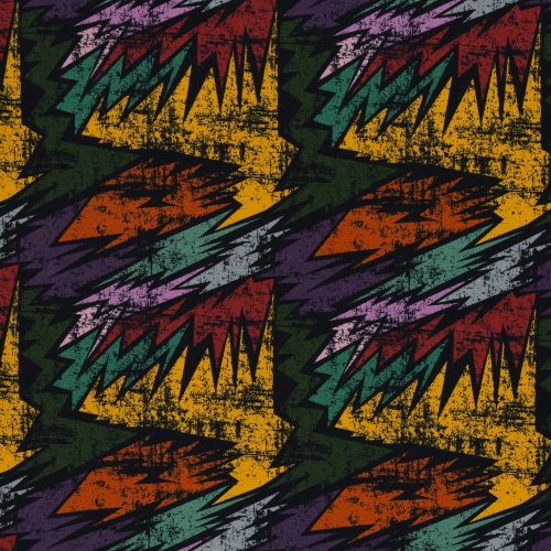 Sweat angerauht - Graffiti - bunt - 2