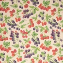 Canvas - Leinenoptik - Beeren