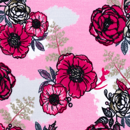 Sommersweat - Lizenz - Steinbeck - Free Horses - Rosen Kombi