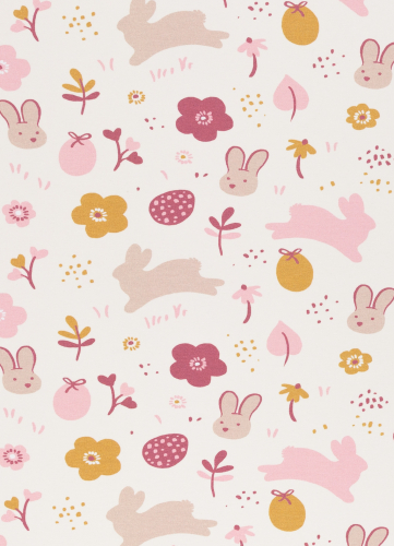Jersey - Bunny - natur - rosa