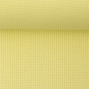 Waffeljersey - Clarissa - rapsgelb