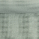 Waffeljersey - Clarissa - mint hell