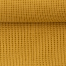 Waffeljersey - Clarissa - goldgelb - 314
