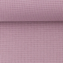 Waffeljersey - Clarissa - flieder-rosa - 433