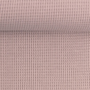 Waffeljersey - Clarissa - altrosa - 435