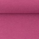 Waffeljersey - Clarissa - pink