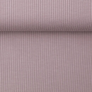 Rippjersey - Marissa - Uni - altrosa hell