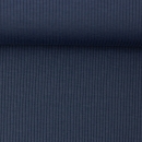Rippjersey - Marissa - Uni - jeansblau