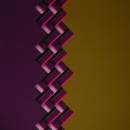 Sommersweat - Mesh XL  - Thorsten Berger - ocker - aubergine - pink