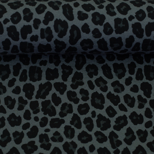 Jersey - The - Leo - grau - schwarz