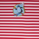 Panel - Jersey - Lizenz - Steinbeck - rot - weiss