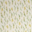 Sommersweat - Hanne - Modalsweat - Blätter - weiß - grün