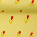 Sommersweat - Femke - Tulpen - gelb