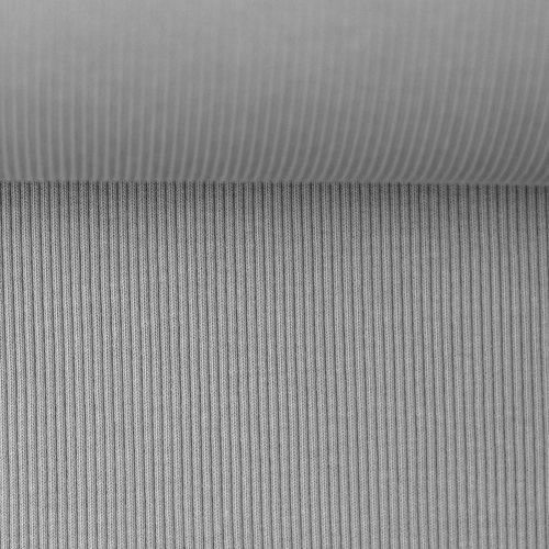 Ripp - Bündchen - Tessa - hellgrau