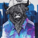 Panel - Jersey - Wild Life - Bulle - Thorsten Berger