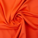Viskose Jersey - Uni - rot - orange