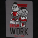 Panel - Jersey - Ernie & Bert - schwarz