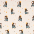 Double Slub Musselin - Joy - Maulwürfe