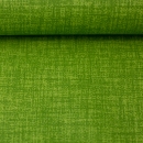 Baumwolle beschichtet - Uni - melliert - hellgrün