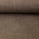 Baumwolle beschichtet - Uni - melliert - schlamm