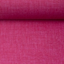 Baumwolle beschichtet - Uni - melliert - pink