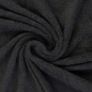 Ibiza - Frottee - antrazit - herrlich weich