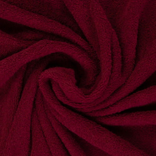 Ibiza - Frottee - dunkelrot - herrlich weich