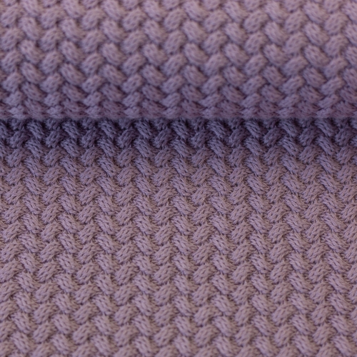 Strickstoff - Lia - Baumwolle - flieder