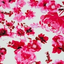 Jersey - Rosen - weiss - rot - pink
