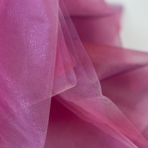 Tüll - Ombre - Farbverlauf - fuchsia/pink/rosa - Kopie