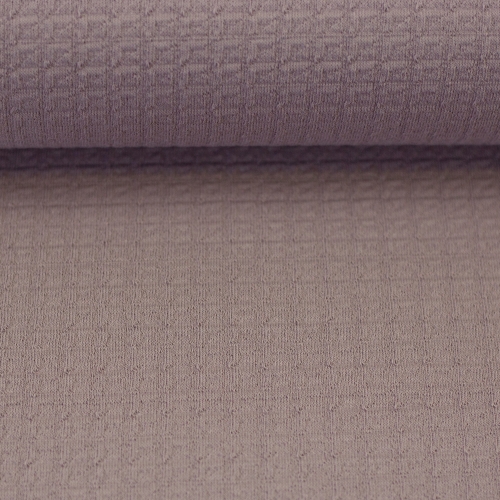 Jacquard Jersey - Palermo - Struktur - altrosa