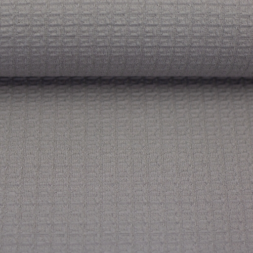 Jacquard Jersey - Pelermo - Struktur - taupè