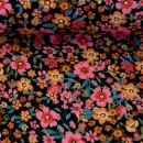 Viskose - Webware - Malis - kleine Blümchen