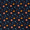 Baumwollstoff - Planeten - Tinholt