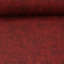 Baumwollstoff - Shadow - dunkelrot
