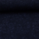 Baumwollstoff - Shadow - dunkelblau