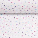 Baumwollstoff - Tim - Herzen