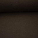 Jersey Uni - Vanessa - schokobraun - 179 - neue Farbe