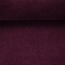Cordjersey - Juna - neue Farben - aubergine