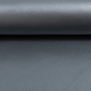30 cm - Kunstleder - rauchblau - metallic