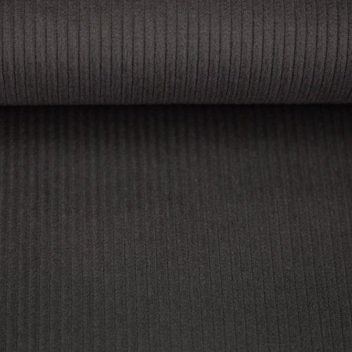 Breitcord - Uni - dunkelgrau - mit 3% Elasthan